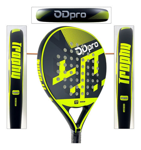 Odea Trophy Advance Paddle Racket: Imported 2