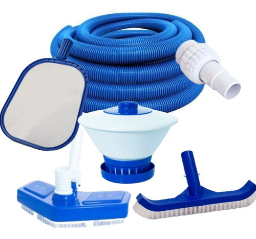 PSR Cleaning Kit for Hose 10m + Accessories 0