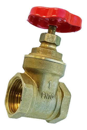 Latyn 1'' Bronze Lock Valve 0