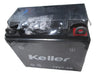 Bateria Keller 12v7-3b Miracle Quasar Original Ap Motos 0