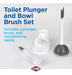 Clorox - Toilet Plunger and Brush Set 1