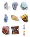 Premium 7 Chakras Energetic Stones Set + Wooden Box 0
