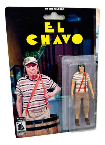 El Chavo Del 8 Muñeco Figura Coleccion 3