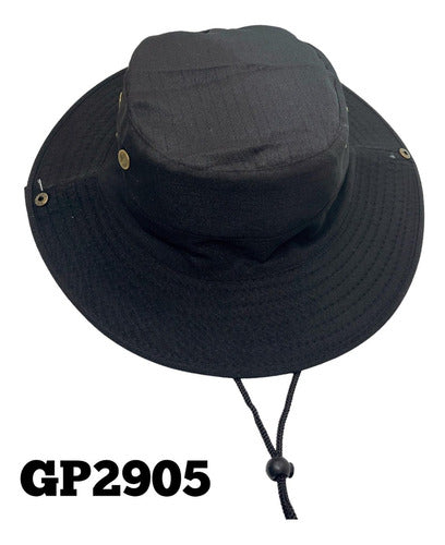 Outdoor Tactical Australian Plain Boonie Hat 1