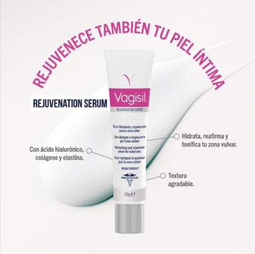 Vagisil Rejuvenating Vaginal Serum Pack ×2 Units 3