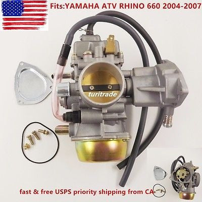 Yamaha Adjustments Carburetor New Rhino 660 YFM660 2004-2007 1