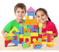 Best Eva Foam Construction Blocks Set - 38 Pieces 1