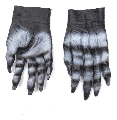 Party Store Monster Claw Gloves Halloween Costume 0