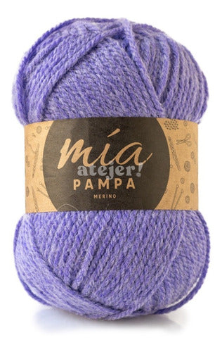 MIA Pampa Merino Semi-Thick Yarn Skein 100 Grams 45