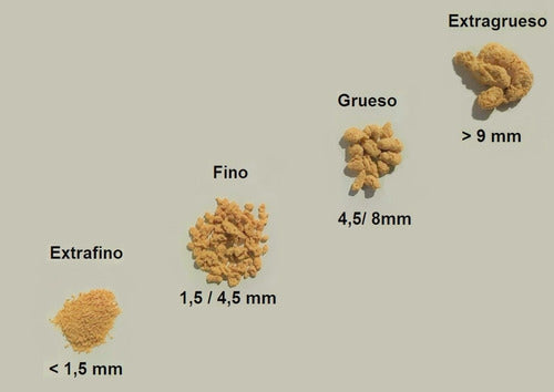 Naccato Soja Texturizada X 5 Kg Soja Deshidratada Reemplazo Carne 1