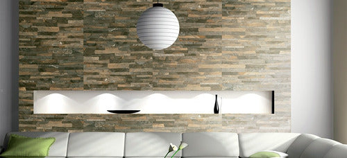 Ceramica Pared Simil Piedra Stone Oxido. Ceramicarte =) 1