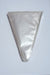 100 Saquinho Saco Cone Triangular Transparente 10 X 15 Cm 2