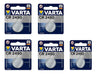 Varta CR2450 3V Lithium Button Batteries Blister Pack of 5 0