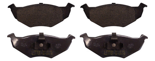 Litton Brake Pad Set for VW Gol Trend-Voyage 0