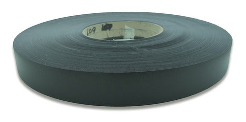 Canto Filo Pvc 45mm. X 0.45mm.  Negro Rehau 0