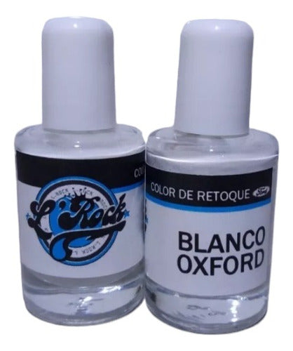 L'Rock Color De Retoque Ford Blanco Oxford Ranger Ecosport Focus 0