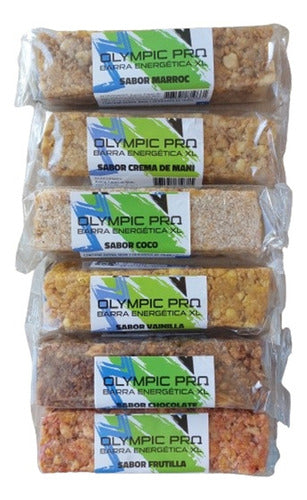 Olympic 1 Box of 18 Energy Bars Xl 60 Grs Each 1