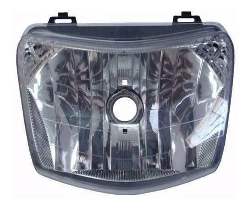 Bloco Farol Bros 150 Mix Es Ks 09/12 + Lâmpada Farol Led M5 2