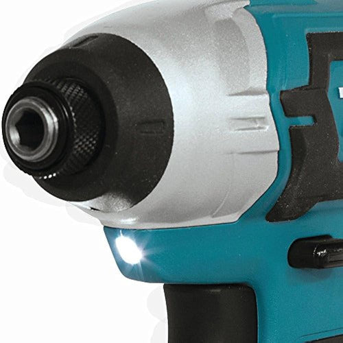 Makita DT03R1 12V Max CXT Impact Driver Kit 2