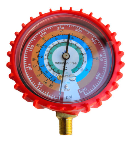 JR High Pressure Manometer for Refrigeration 0