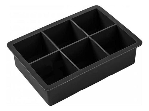 Space Silicone Ice Cube Tray Large Square Suitable for Oven 2