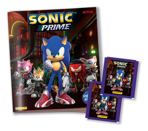 Panini Sonic - 20 Packets + Free Album 0