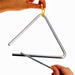 Triangulo Instrumento Musical Niños 15cm Metalico Percusion 1