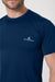 Urban Luxury Men's Microperforated Sport T-Shirt in Navy Blue - Rehodry 2