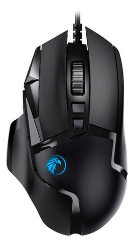 Razeak Gaming Mouse RM-X27 - 10 Buttons 250-500-1000 MHz 0