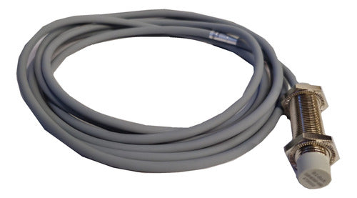 Biduk Sensor Inductivo Saliente C/cable Sn 4mm M12 Pnp 0