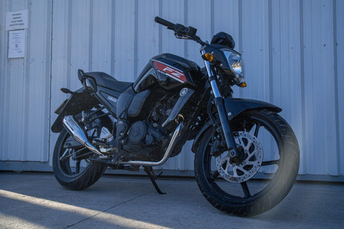 Escape Stage 3 Yamaha Fz 16 Cromado Paolucci -fabrica- 5