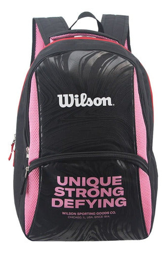 Wilson Unique Strong Defying 18" Urban Backpack for Women 2