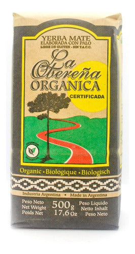 La Obereña Organic Yerba Mate Pack 20 X 500g 0