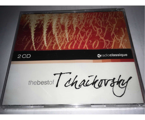 Tchaikovsky The Best Of Cd Doble Nuevo Cerrado 0