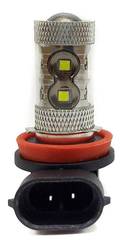 Led H11 10 Leds-3535 10x1w 12v-24v Blanca 0