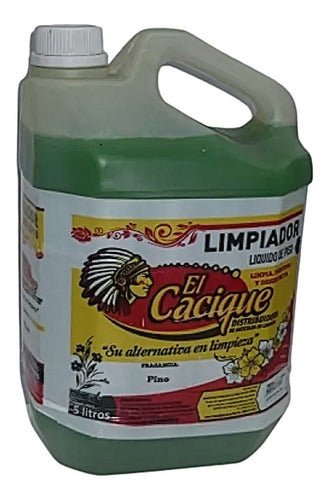 Cacique Desodorante Piso Pino X5Lts 1