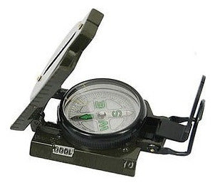 Marcha Militar Lensatic Compass Militar Camping Senderismo E 2