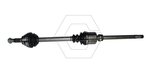 G-AUTOPARTS Semieje Derecho Peugeot Boxer 2.5d/td Con Motor Iveco 0