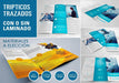 Grafica.Safetag 10 A4 Business Presentation Folders 4