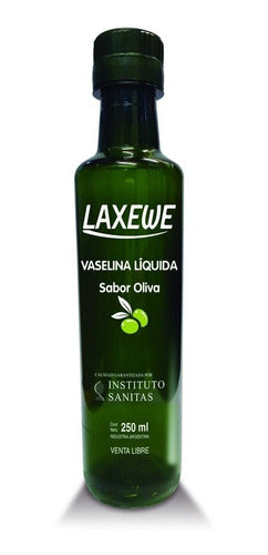 Laxewe Vaselina Líquida Sabor Oliva 250ml 0