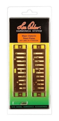 Lee Oskar Major Diatonic Harmonica Reed Plates A,B,C,F,G 0