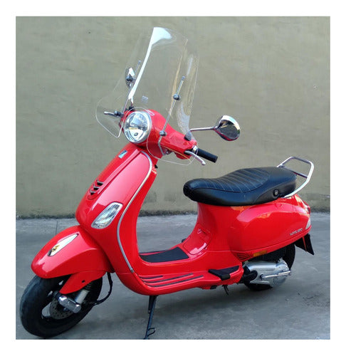 Parabrisa Cubremano Vespa Vxl 150 Scooter Vxl150 Soportes 1