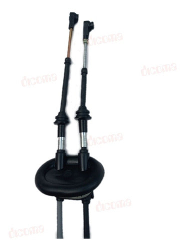 Cables Comando Selectora Cambio Citroen C4 1.6 16v Nafta 1