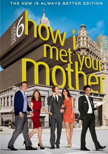 Dvd How I Met Your Mother Season 6 / Temporada 6 0