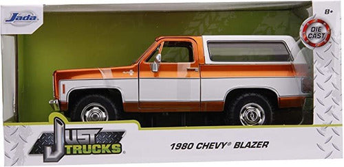 Jada Toys Just Trucks 1:24  Chevrolet Blazer K5 Die-cast Co. 4