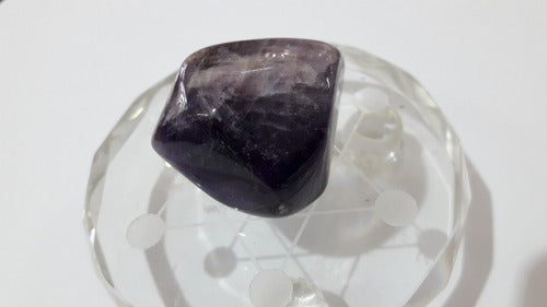 Premium Rolled Amethyst A/3 Semiprecious Stone by Mahalpiedras 0