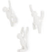 Umbra Buddy Wall Hook Set, 3 Units, 2.2 Kg, White 0