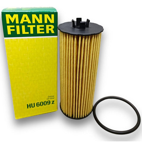 Filtro Aceite Jeep Grand Cherokee 3.6 V6 2012 2015 Mann Usa 0