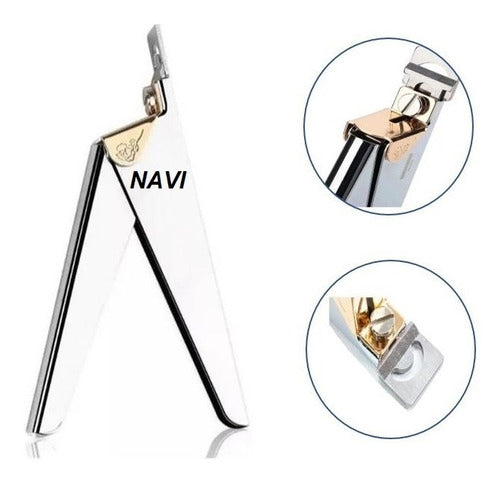 Navi Professional Soft Gel Press Nail Tip Cutter 0