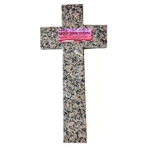 Casa Regadas Marble Cross 50x25 with Plate 0